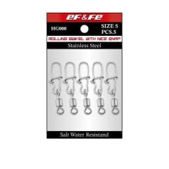 Fırdöndü Rolling Nice Snap Kilitli