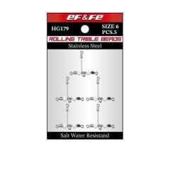 Fırdöndü Rolling Triple Beads