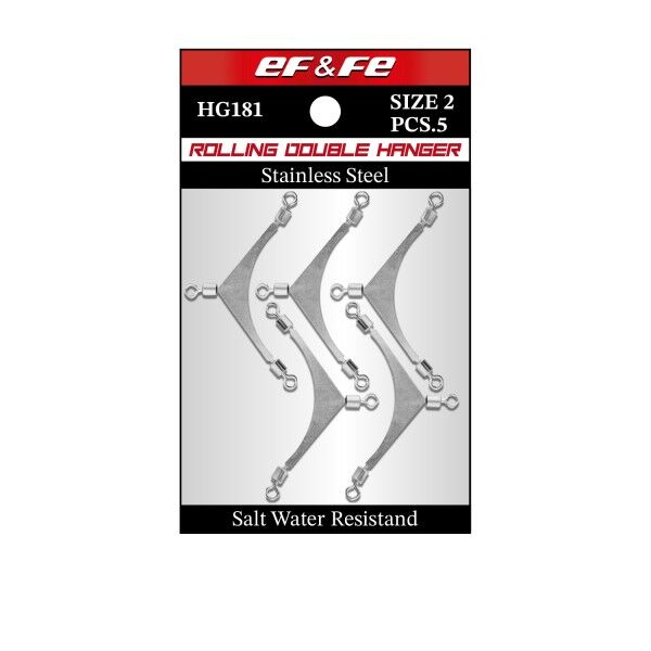 Fırdöndü Rolling Double Hanger