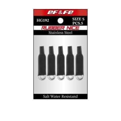 Fırdöndü Rubber Snap Klips