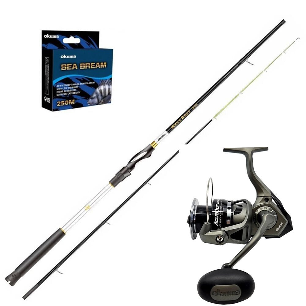 Okuma Acuador 6000 - Okuma Wave Boat 180cm Tekne Olta Seti