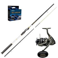 Okuma Acuador 6000 - Okuma Wave Boat 180cm Tekne Olta Seti