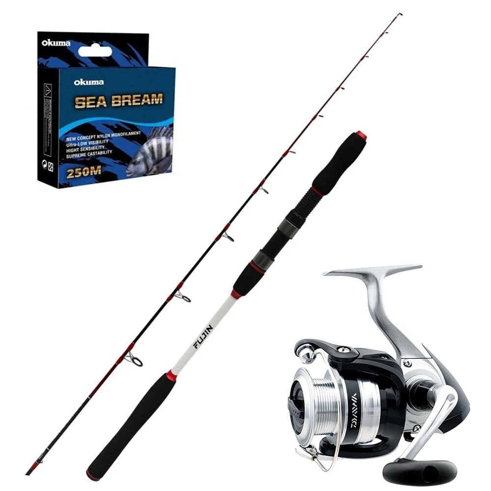 Daiwa Strikeforce 4000 - Fujin Deepking 180cm Tekne Olta Seti