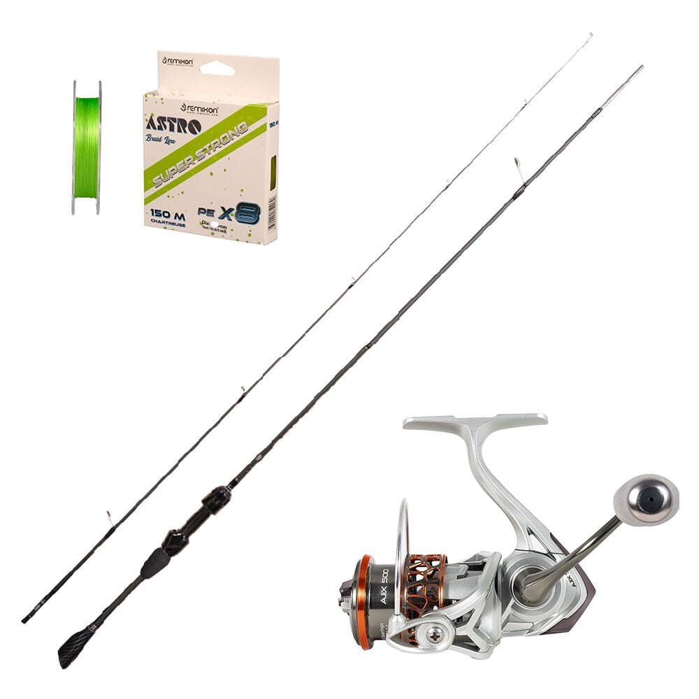 Ryuji Ajix 500 - Ryuji Voltage Fuji 198cm 06-7gr LRF Olta Seti