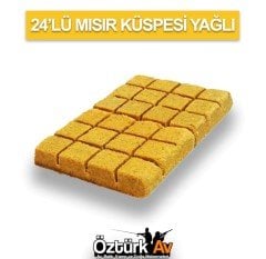 MISIR KÜSPESİ 24'LÜ YAĞLI