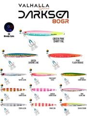 Fujin Valhalla Darksea 80gr Metal Jig Yem