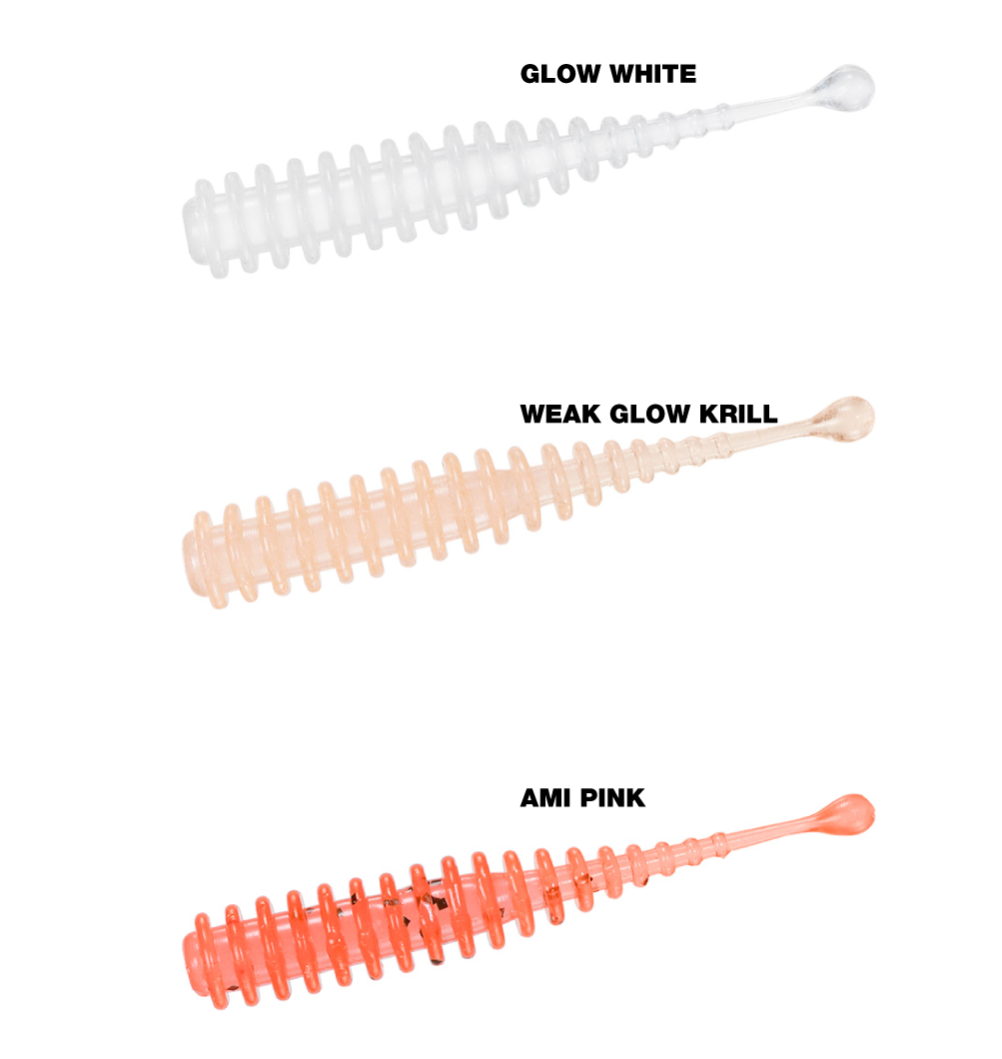 DAIWA AJI HUNTER WORM RING 3.5cm