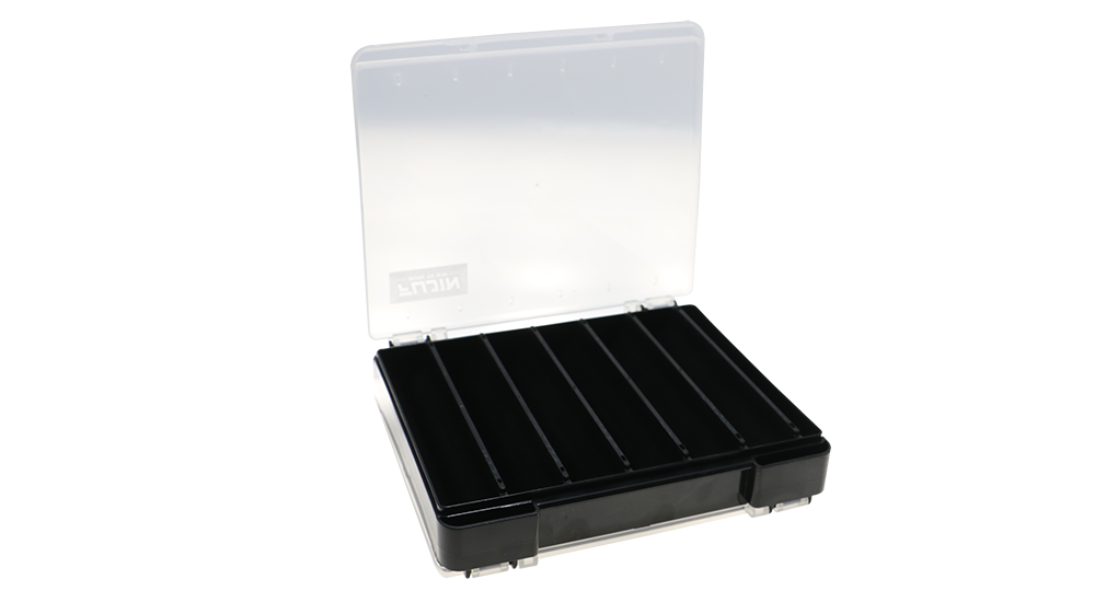 Fujin Tackle Box 125DS Çift Taraflı Slim Maket Balık Kutusu