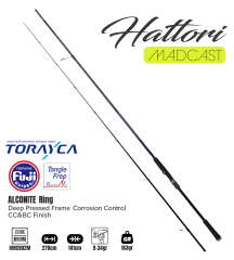 Fujin Madcast 270cm 9-34gr Spin Kamışı