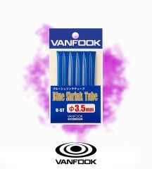 VANFOOK B-ST SHRINK TUBE MAVİ 1M 3.5MM