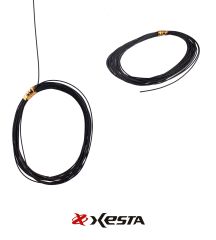 XESTA ASSIST PE FLUORO CORE 5M 70LBS 32KG SİYAH