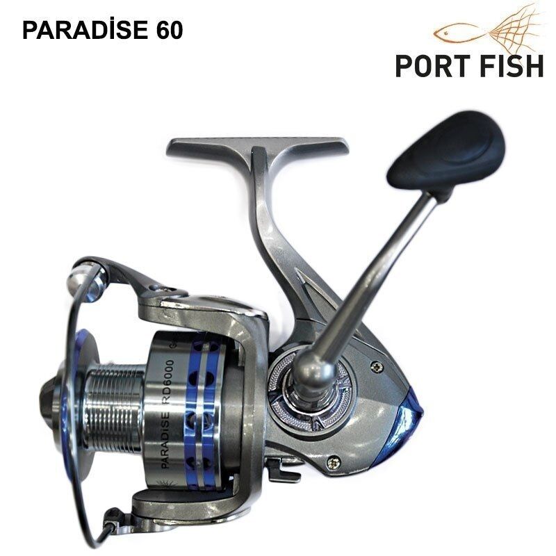 Portfish Paradise 3000 Olta Makinası 5+1 bb Mavi
