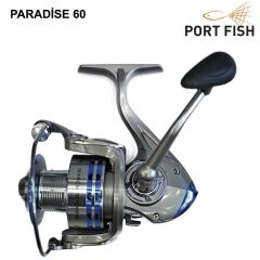 Portfish Paradise 3000 Olta Makinası 5+1 bb Mavi