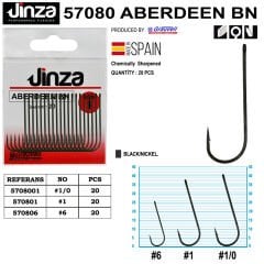 Jinza 57080 Aberdeen BN Olta İğnesi 20 Adet