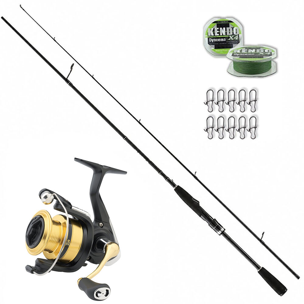 Daiwa Rs 3000 - Okuma G-Control 274cm 10-40gr Spin Olta Seti