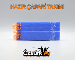 10'lu Turuncu Çapari