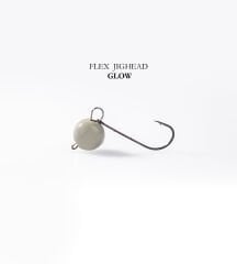 FLEX JIGHEAD GLOW 4P 4G