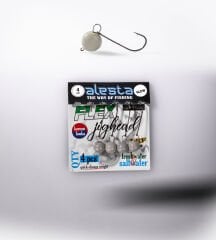 FLEX JIGHEAD GLOW 4P 4G