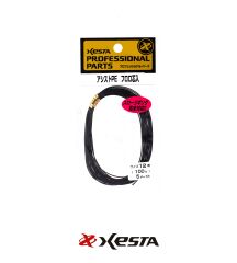 XESTA ASSIST PE FLUORO CORE 4M 115LBS 52KG SİYAH