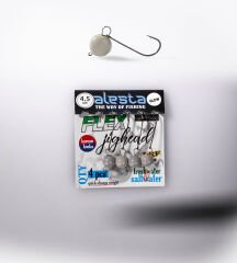 FLEX JIGHEAD GLOW 4P 4.5G