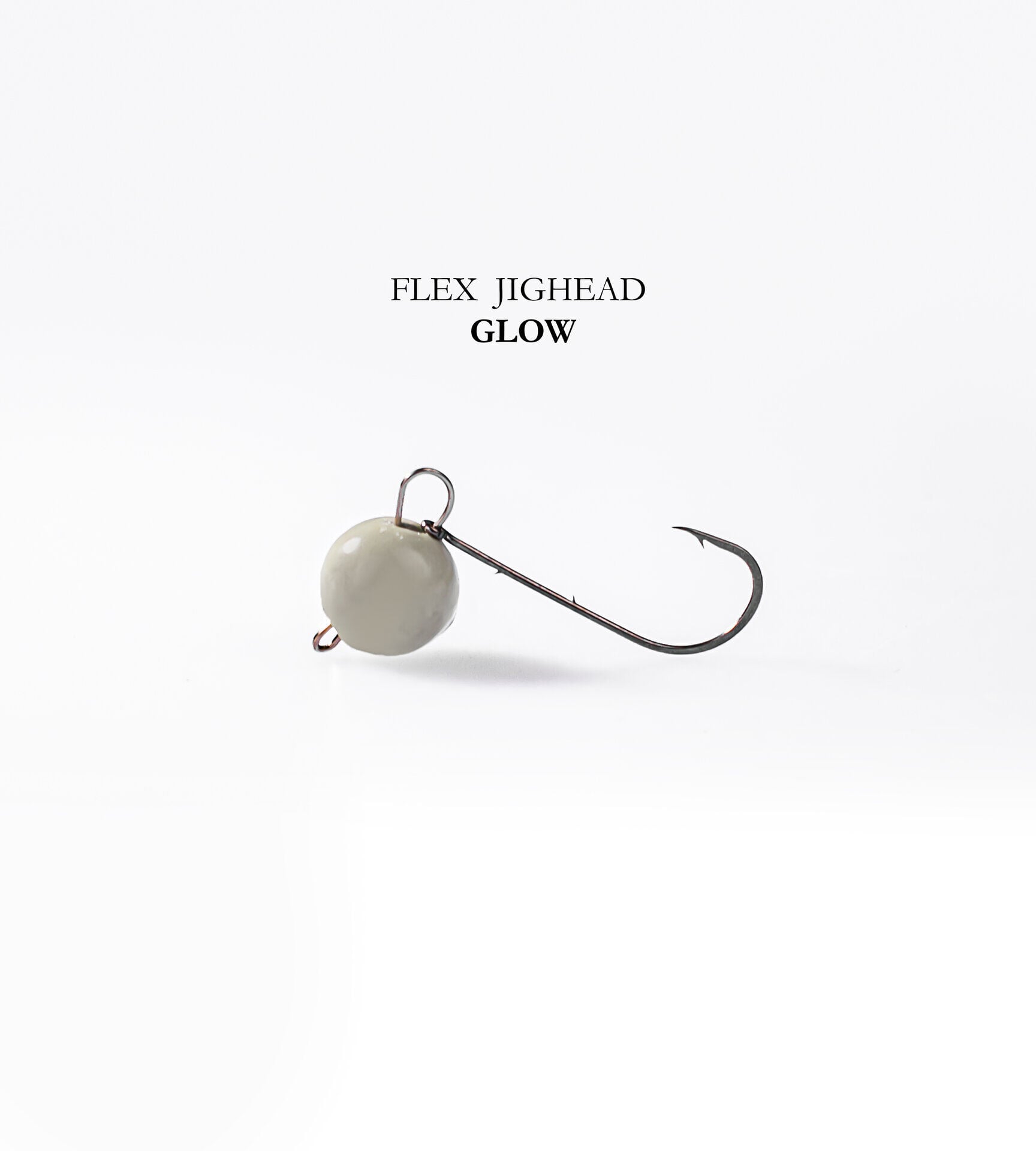 FLEX JIGHEAD GLOW 4P 4.5G