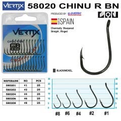 Vertix 58020 Chinu R BN Olta İğnesi 25 Adet