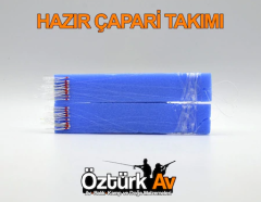 10'lu Beyaz Çapari
