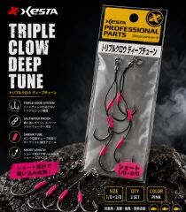 XESTA TRIPLE CLAW DEEP TUNE LONG ASSIST 1/0-2/0
