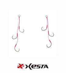XESTA TRIPLE CLAW DEEP TUNE LONG ASSIST 2/0-3/0