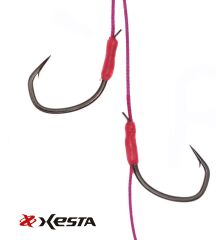 XESTA TRIPLE CLAW DEEP TUNE LONG ASSIST 2/0-3/0