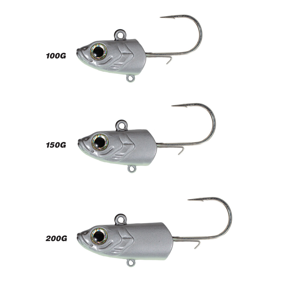 SEABOR DEEP FAKE JIG HEAD