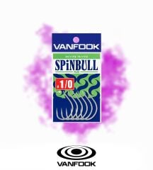 VANFOOK FL-08 SPINBULL FLEX SILVER 10P #1/0