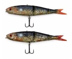 Savage Gear Soft 4Play 13cm 22.5gr Swim&Jerk Fungus Roach 2 Adet Sahte Balık