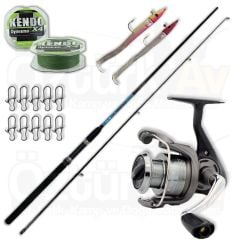 Okuma Revenger Pro 40- Okuma G-Power 270cm 7-35gr Spin Olta Seti