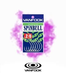 VANFOOK FL-08 SPINBULL FLEX SILVER 8P #2/0