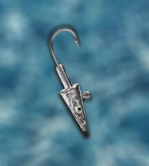 JIGHEAD BALIK KAFA 7.5G 9 CM UYUMLU GÜMÜŞ 25P