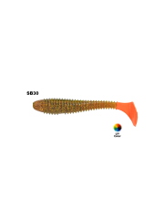 Fujin Round Bait 70mm Silikon Balık
