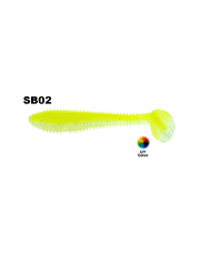 Fujin Round Bait 70mm Silikon Balık