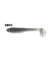 Fujin Round Bait 70mm Silikon Balık