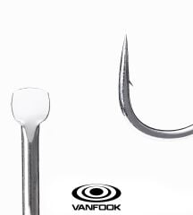 VANFOOK FL-08 SPINBULL FLEX SILVER 8P #3/0