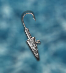 JIGHEAD BALIK KAFA 4.5G 7 CM UYUMLU GÜMÜŞ 25P
