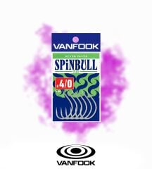 VANFOOK FL-08 SPINBULL FLEX SILVER 6P #4/0