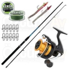 Shimano FX 2500 - Okuma G-Power 210cm 5-20grSpin Olta Seti