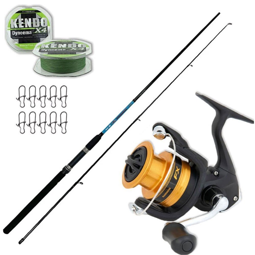 Shimano FX 4000 - Okuma G-Power 240cm 15-40gr Spin Olta Seti