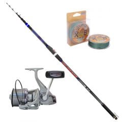 Remixon Alcor 8000 - Ryobi Shiro 400cm Surf Olta Seti