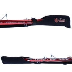 Captain 3P Surf Kamış Koruma Kılıf Askılı Lastikli 3mm Neopren Kumaş