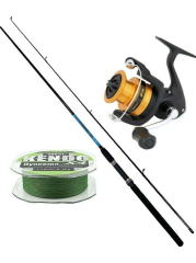 Shimano FX 3000 - Okuma G-Power 240cm 15-40gr Spin Olta Seti