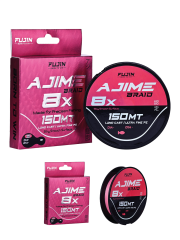 Fujin Ajime Braid 8x 150mt Pink İp
