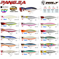 Wily Pangea 8 cm Poper Maket Balık 9.2 gr