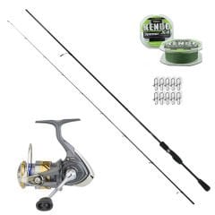 Daiwa Laguna 1000 - Fujin Sniper 230cm 06-8gr LRF Olta Seti